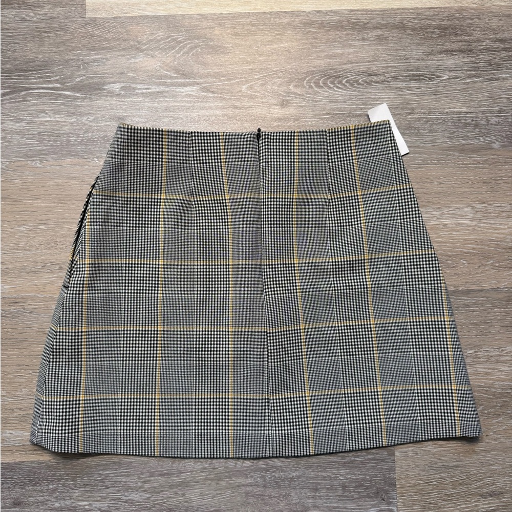 Aritzia Wilfred Renee Skirt- Cairo Gold Aria Noir - Picture 4 of 4
